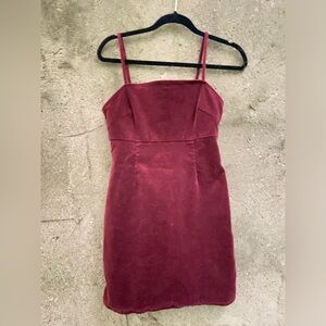 Pacsun Burgundy dress